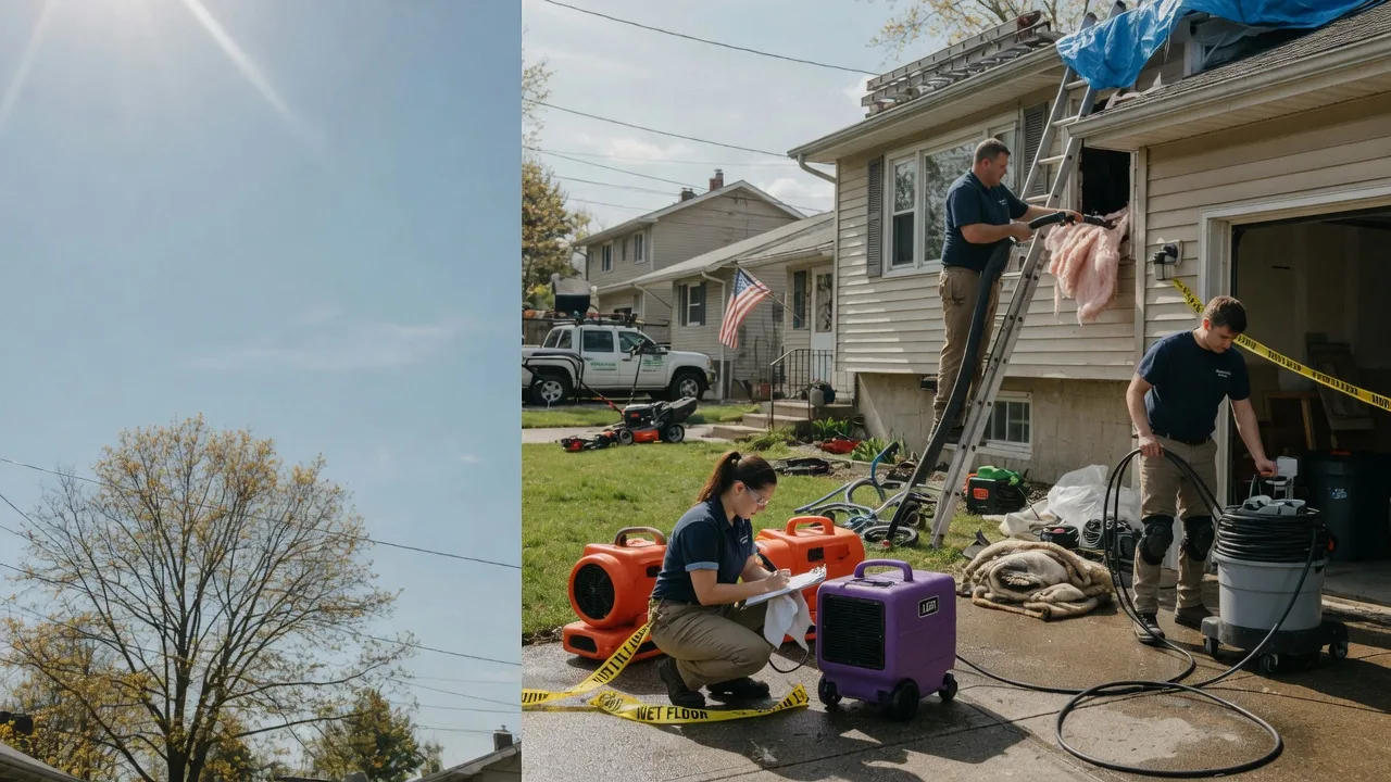 Emergency Water Removal in Vienna, MD near me